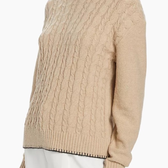 Cableknit sweater from ATM Anthony Thomas Melillo - Picture 4 of 13